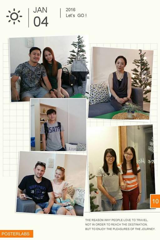 Green Home Hostel And Massage Бангкок Экстерьер фото